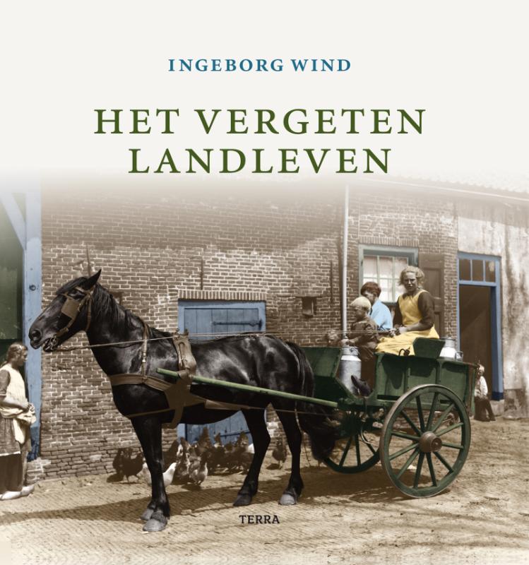 Omslag van Het vergeten landleven