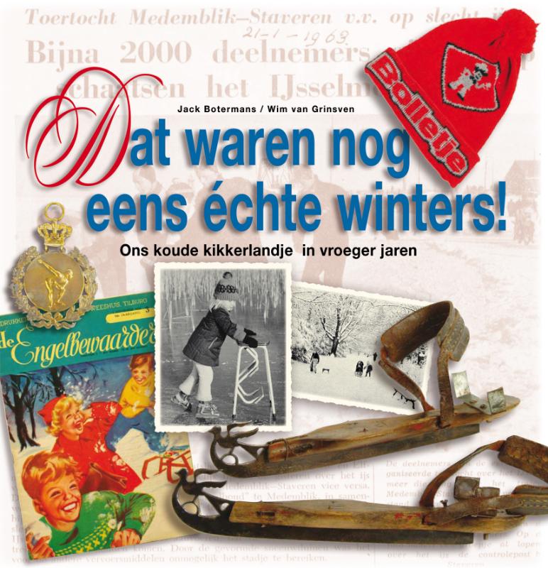 Omslag van Dat waren nog eens echte winters