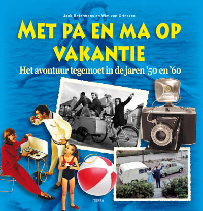 Omslag van Met pa en ma op vakantie