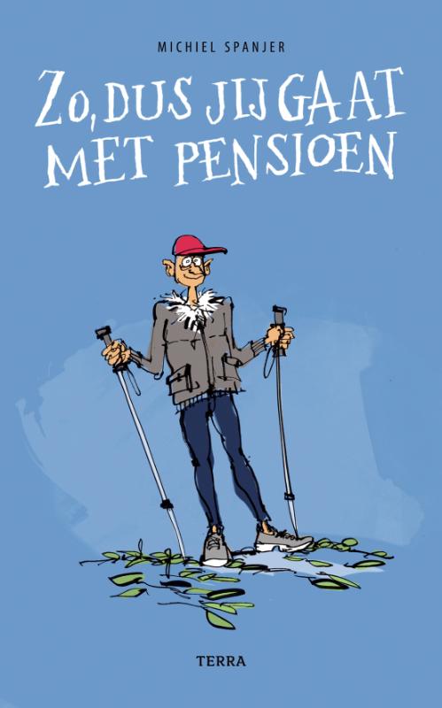 Omslag van Zo, dus jij gaat met pensioen