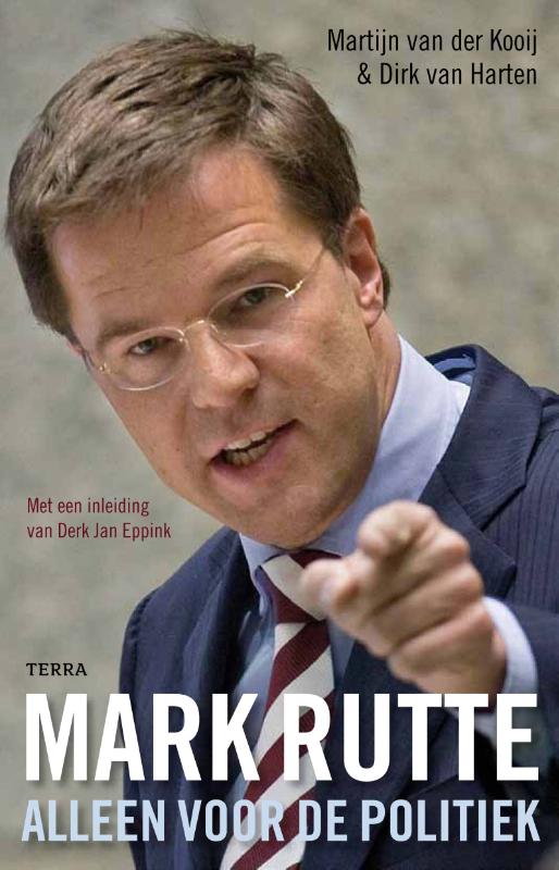 Omslag van Mark Rutte