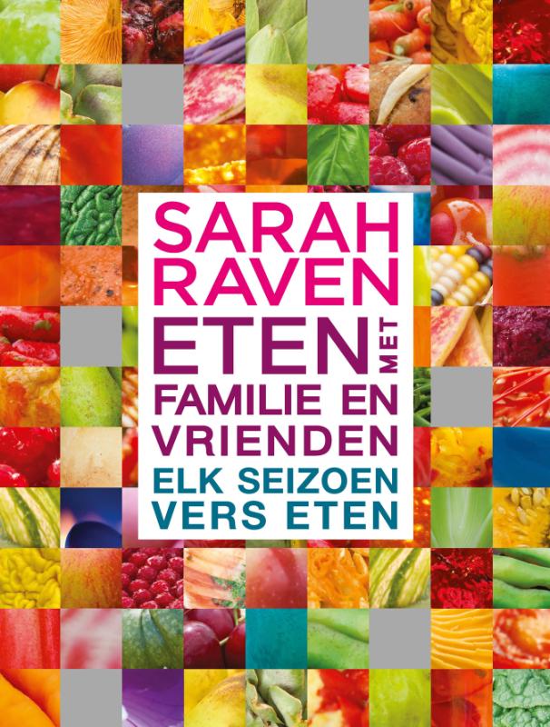 Omslag van Eten met familie en vrienden