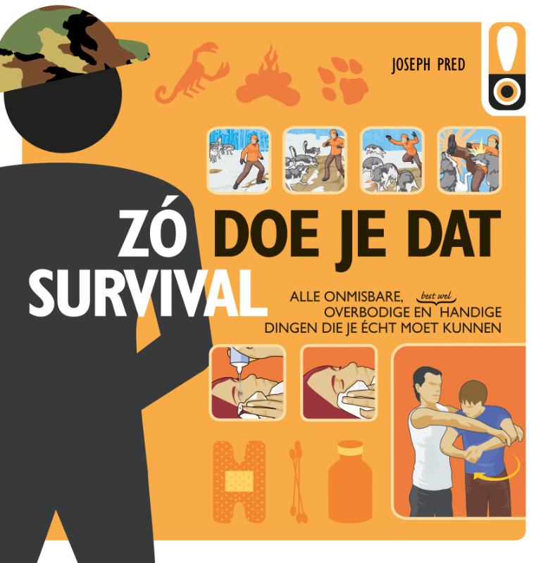 Omslag van Zo doe je dat - survival