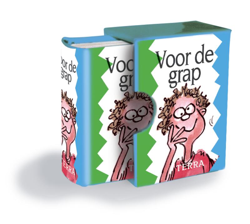 Omslag van Voor de grap (set 2 ex)