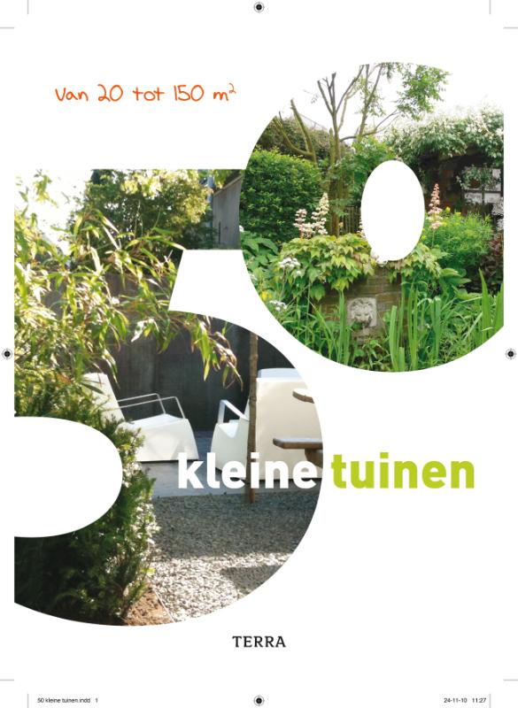 Omslag van 50 Kleine tuinen