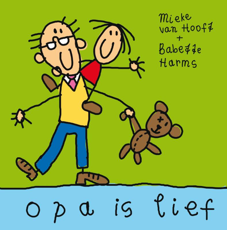 Omslag van Opa is lief