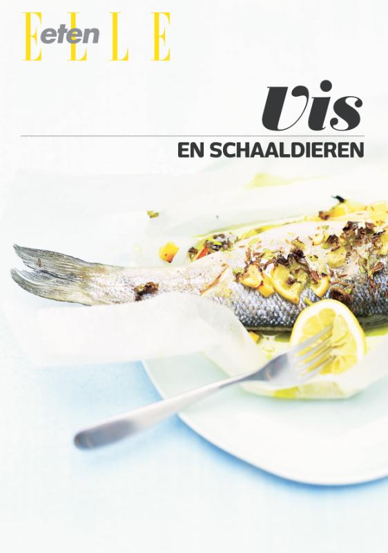 Omslag van Vis en schaaldieren