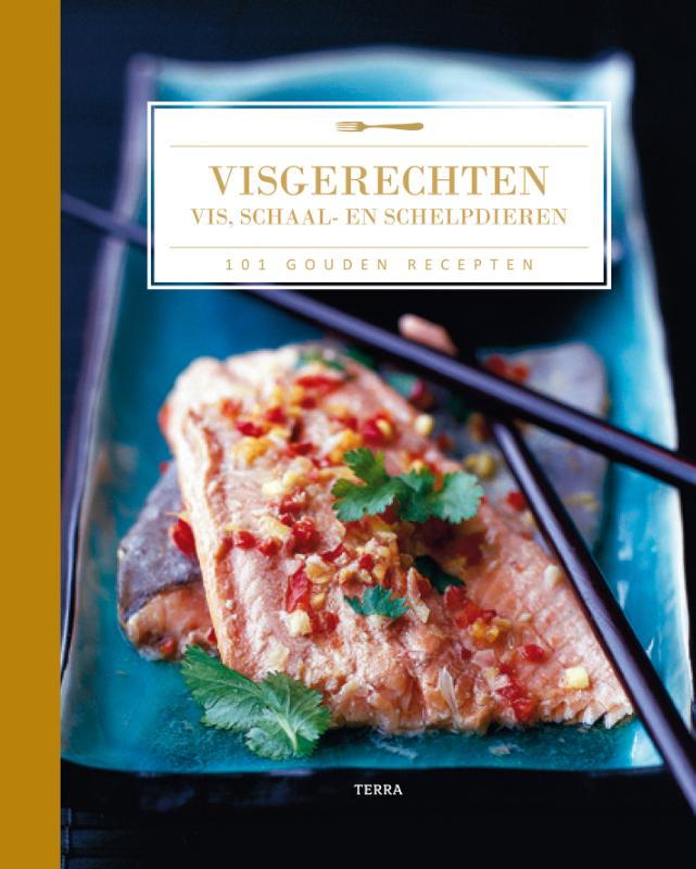 Omslag van Visgerechten