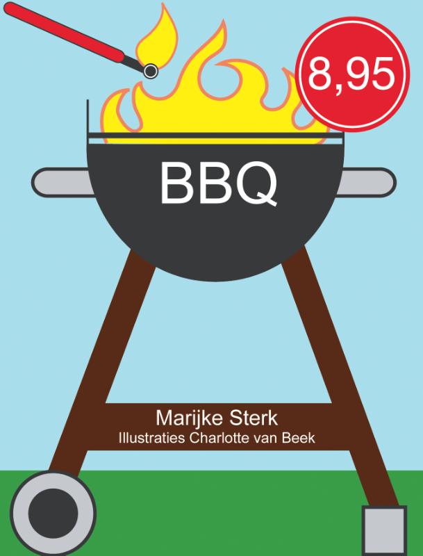 Omslag van BBQ