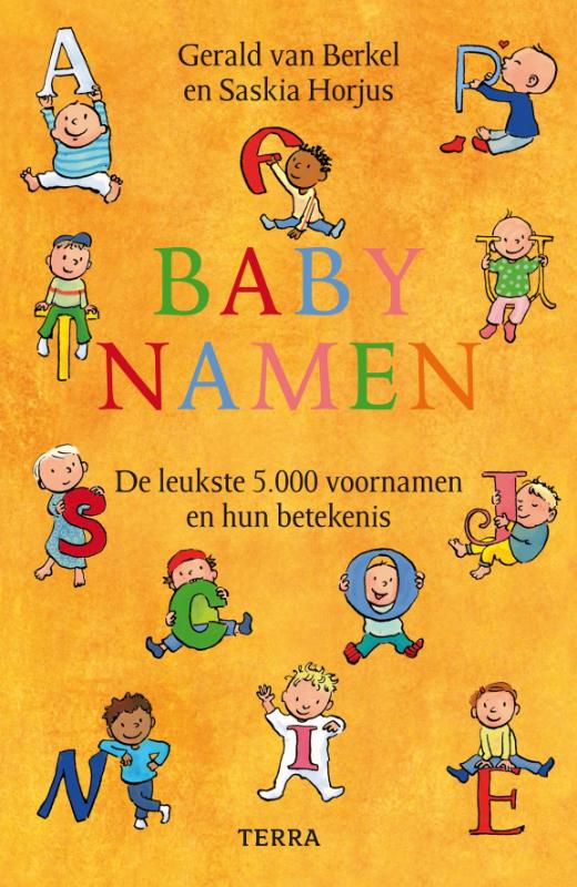 Omslag van Babynamen