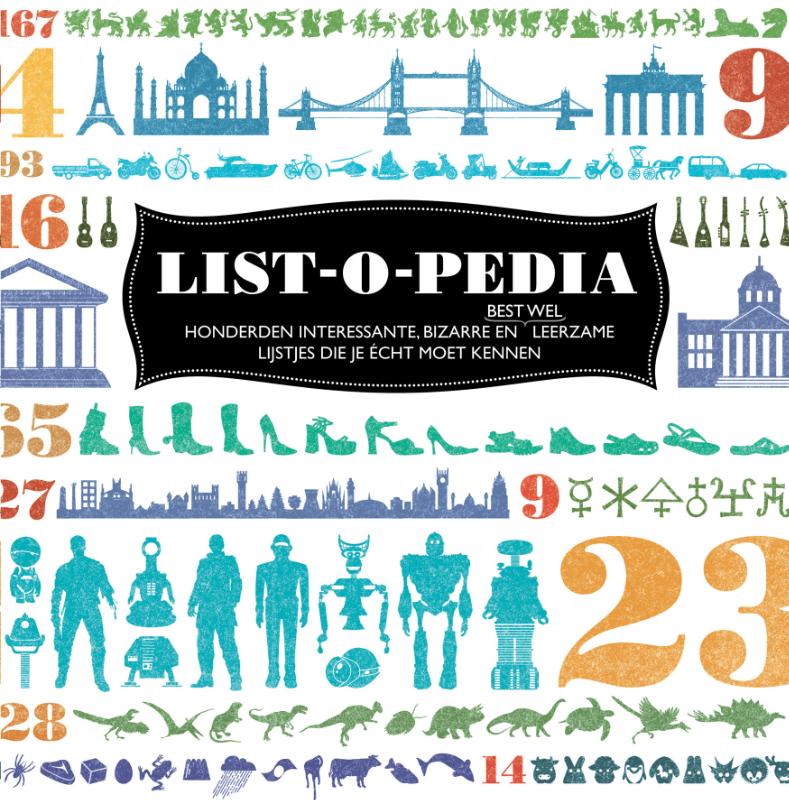 Omslag van List-o-pedia