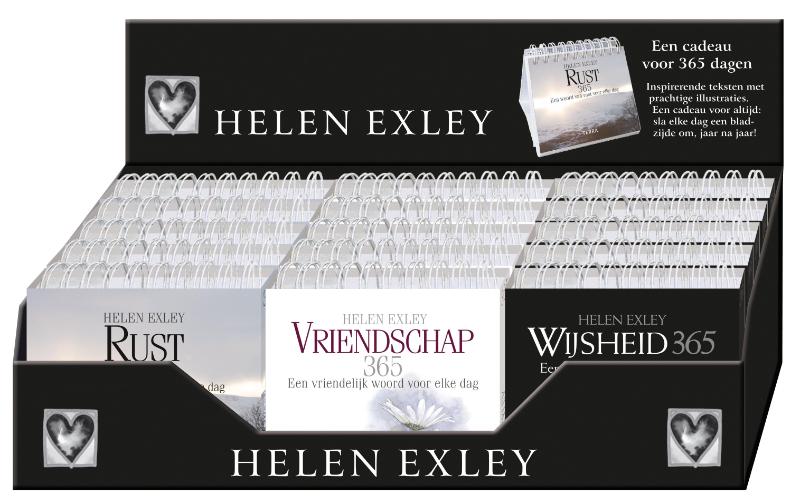 Omslag van Display Exley 365 - 5 x 3 exemplaren Rust-vriendschap-wijsheid