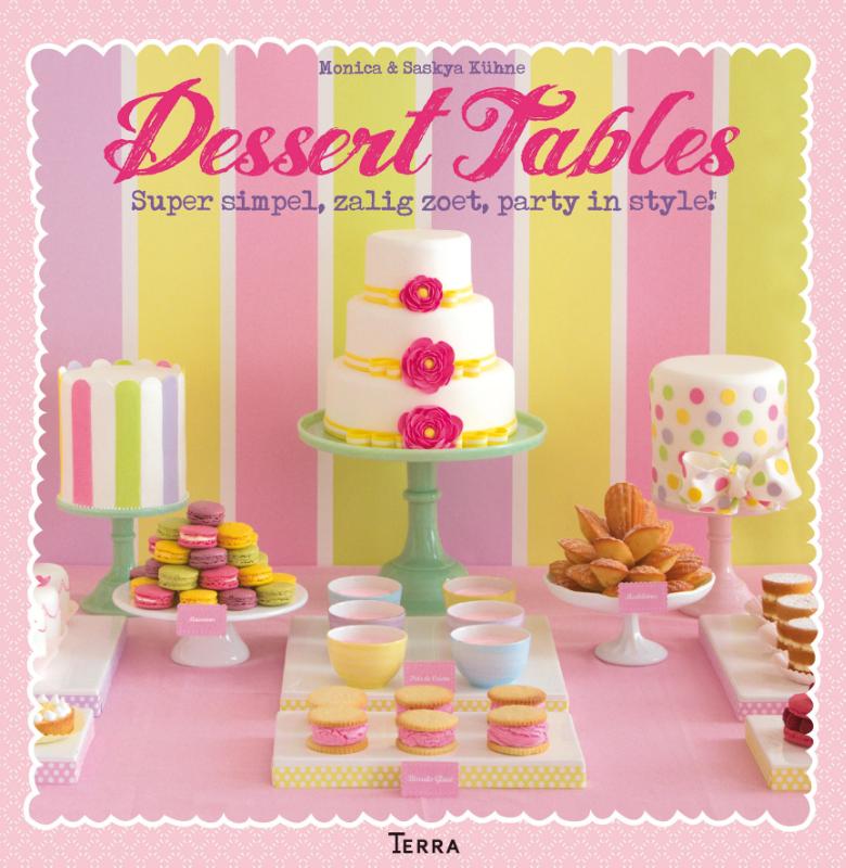 Omslag van Dessert tables