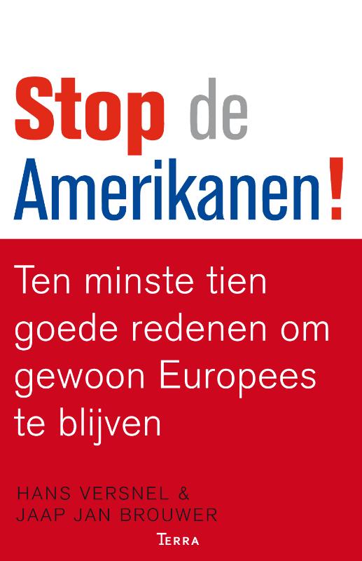 Omslag van Stop de Amerikanen!