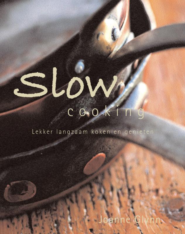 Omslag van Slow cooking