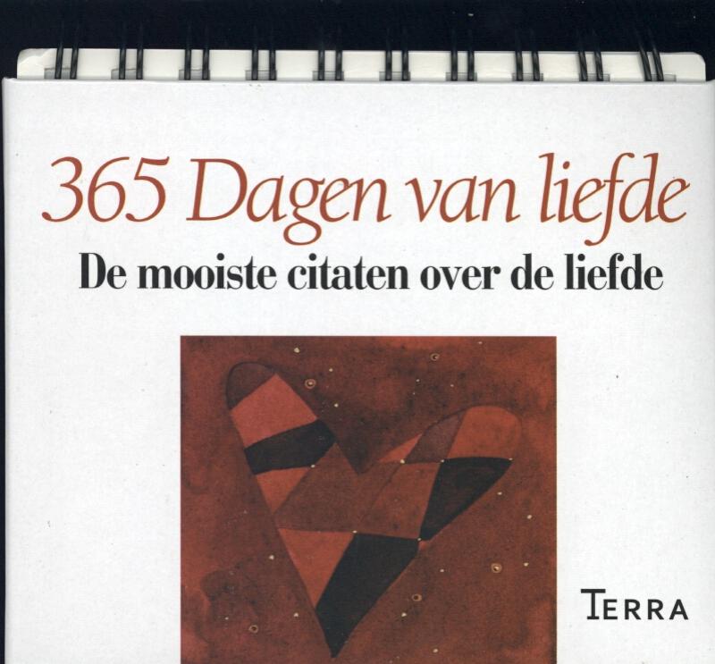 Omslag van 365 Dagen van liefde