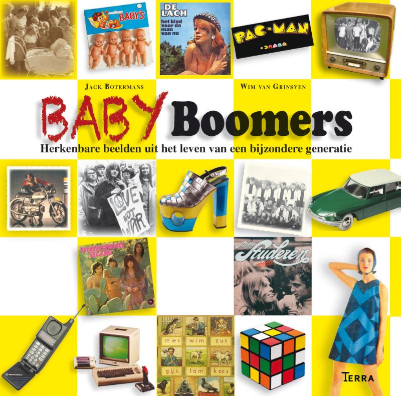 Omslag van Babyboomers