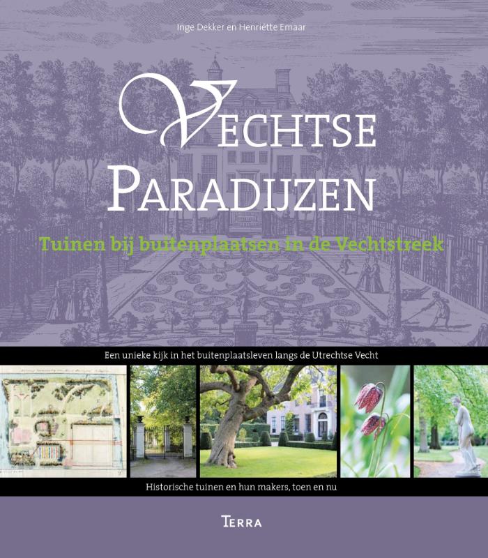 Omslag van Vechtse paradijzen