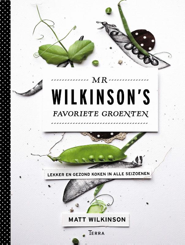 Omslag van Mr Wilkinson's favoriete groenten