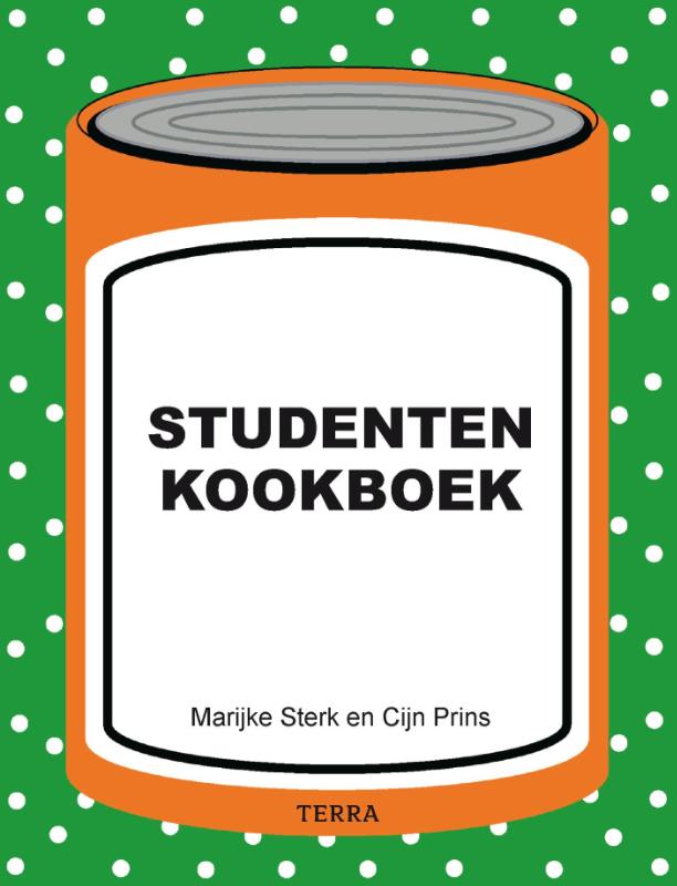 Omslag van Studentenkookboek