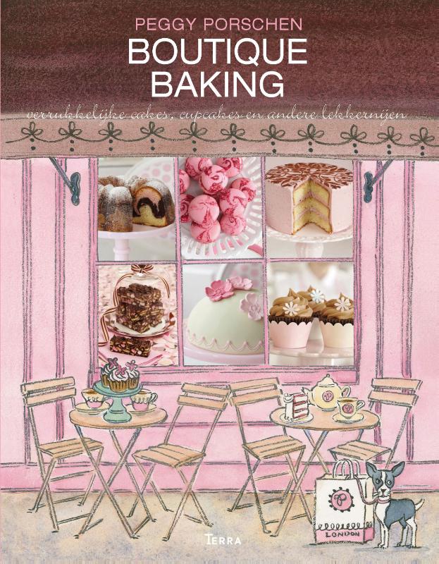 Omslag van Boutique baking