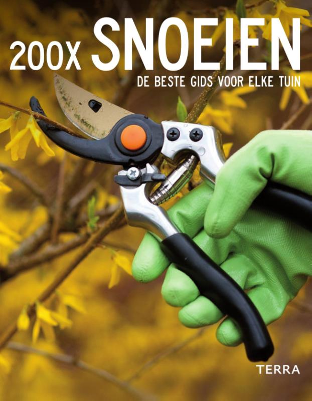 Omslag van 200x snoeien