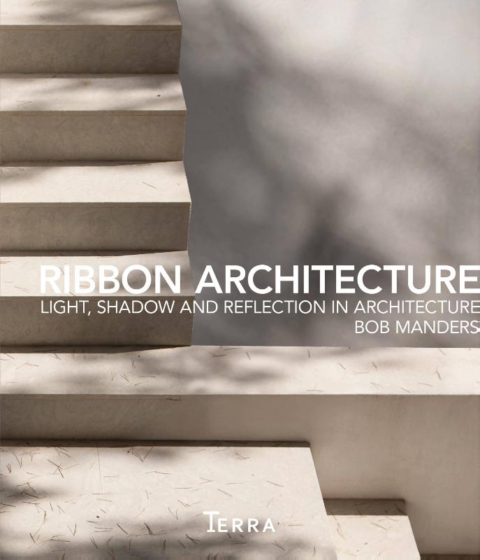 Omslag van Ribbon architecture met boekenstandaard