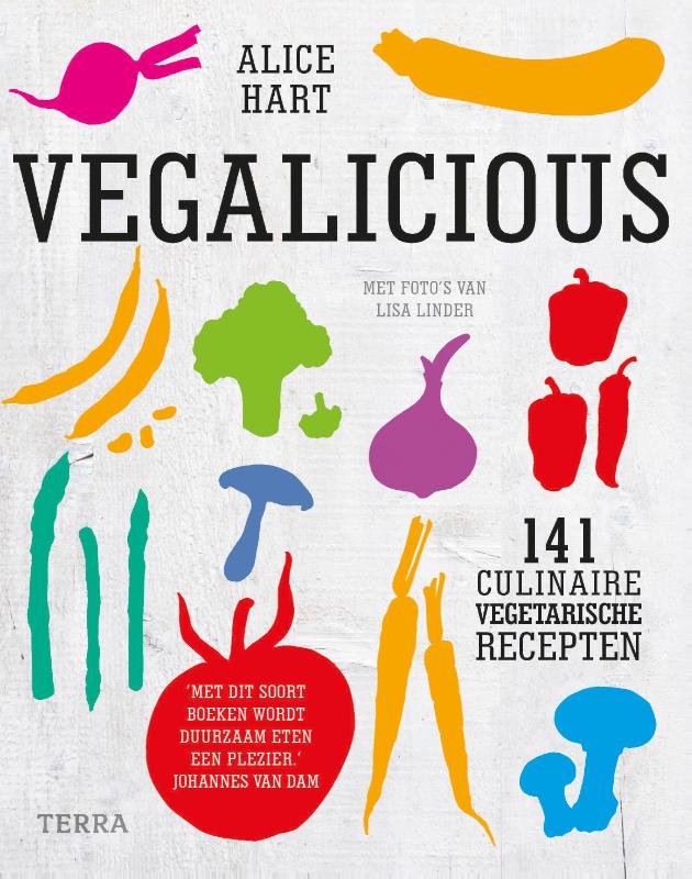 Omslag van Vegalicious