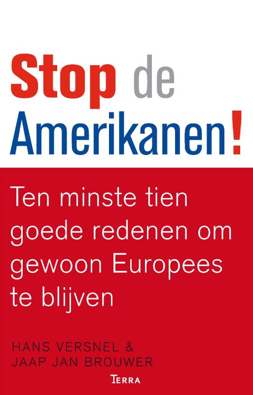 Omslag van Stop de Amerikanen!