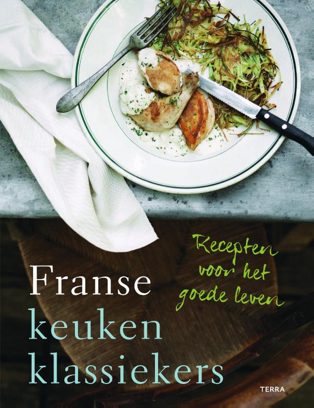 Omslag van Franse keukenklassiekers