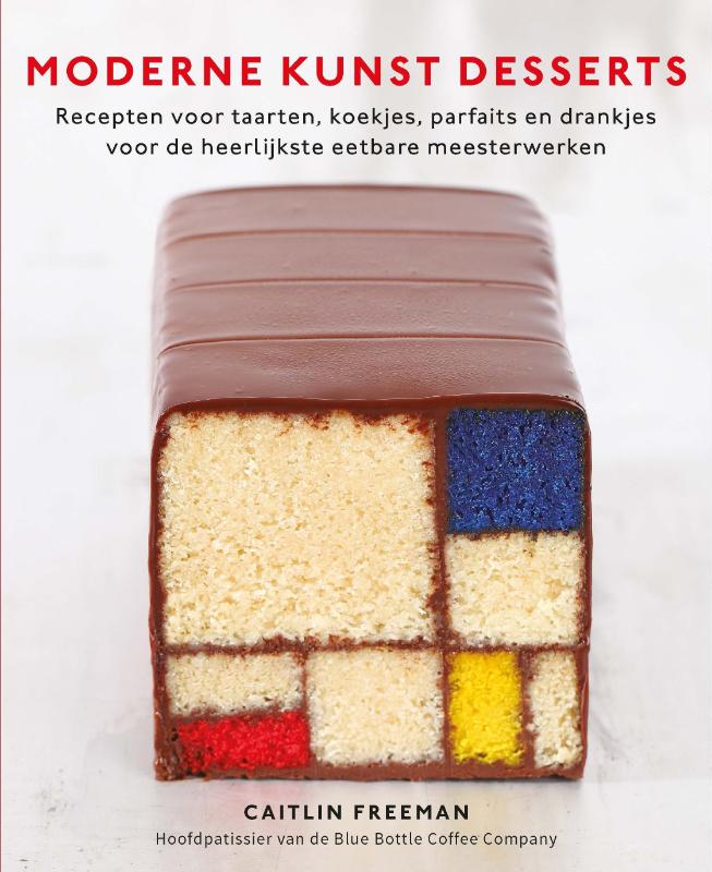 Omslag van Moderne kunst desserts