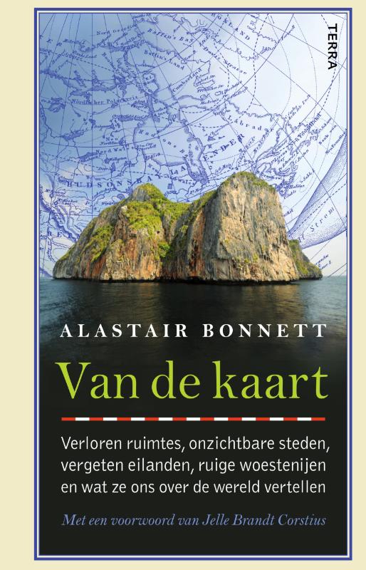 Omslag van Van de kaart