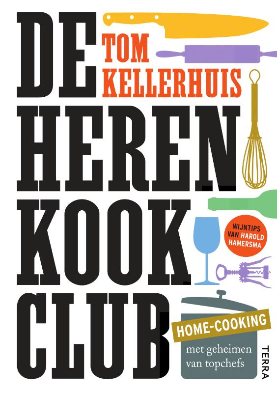 Omslag van De herenkookclub