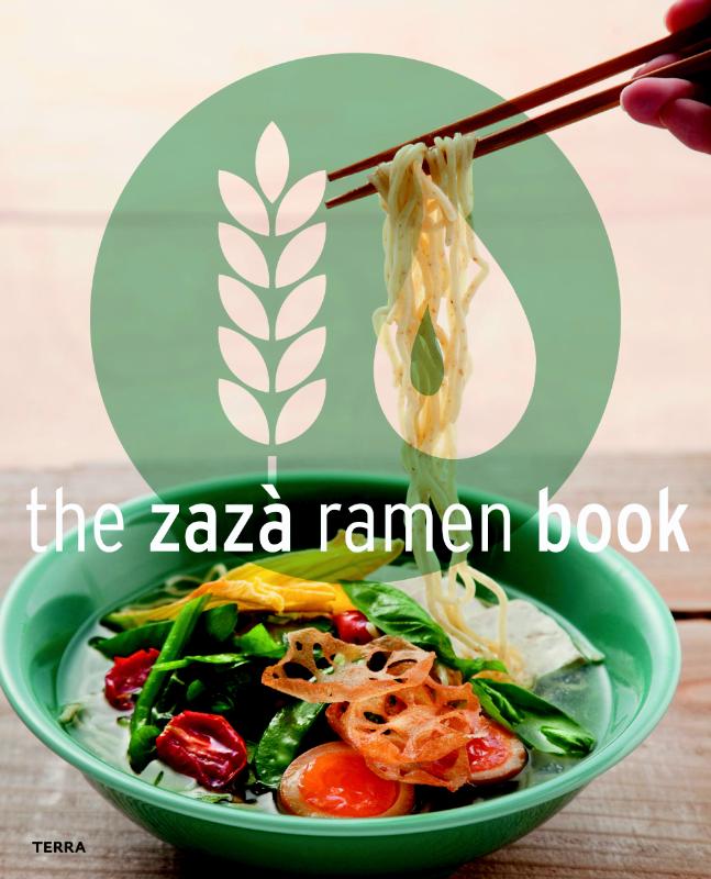 Omslag van The Zazà Ramen book