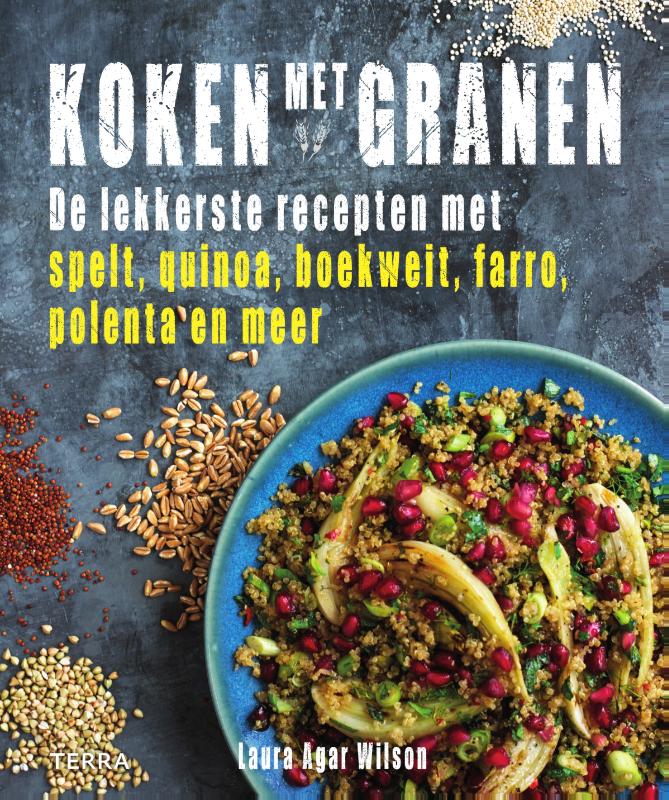 Omslag van Koken met granen