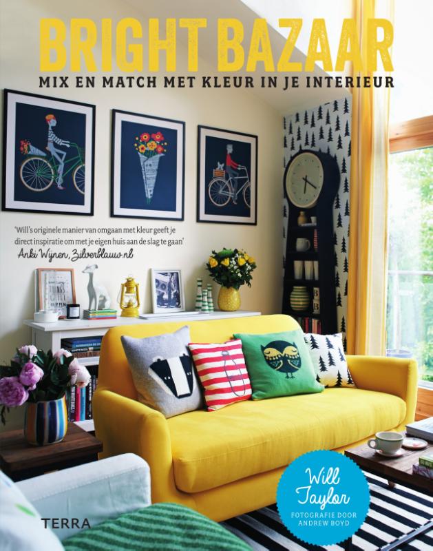 Omslag van Bright Bazaar