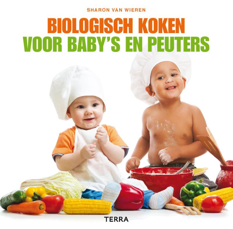Omslag van Biologisch koken voor baby's en peuters