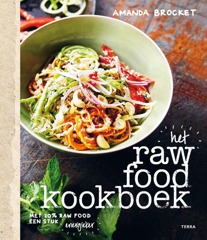Omslag van Het raw food kookboek