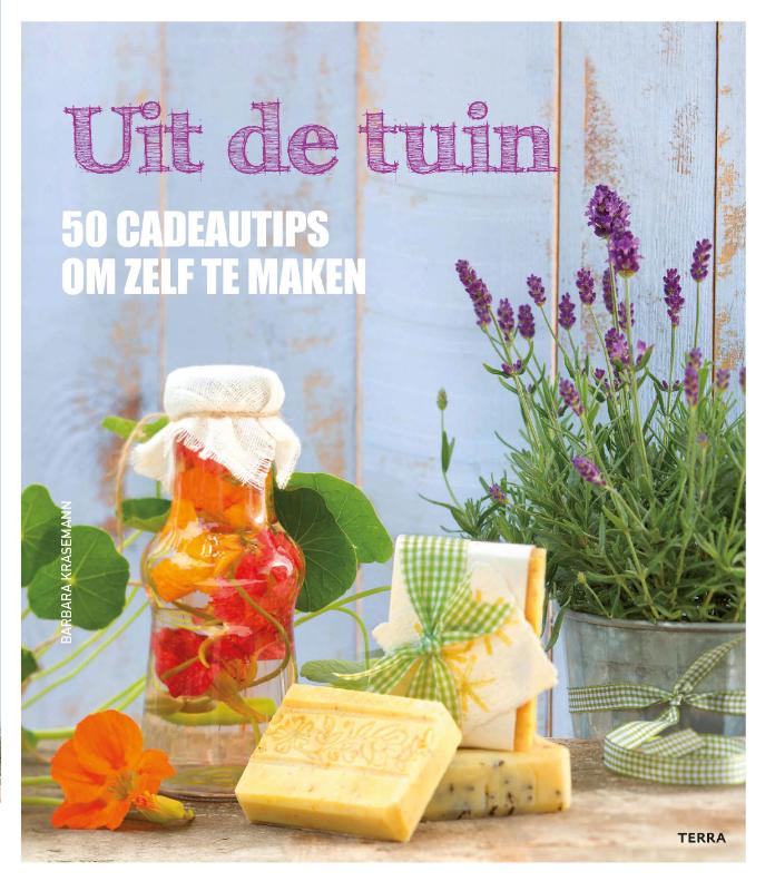 Omslag van Uit de tuin