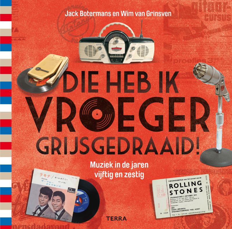 Omslag van Die heb ik vroeger grijs gedraaid!