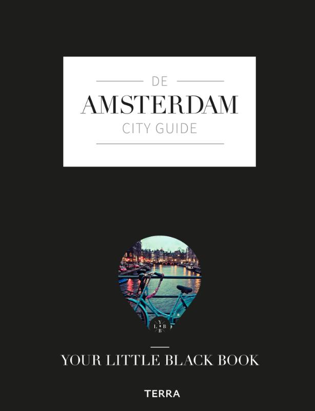 Omslag van De Amsterdam city guide