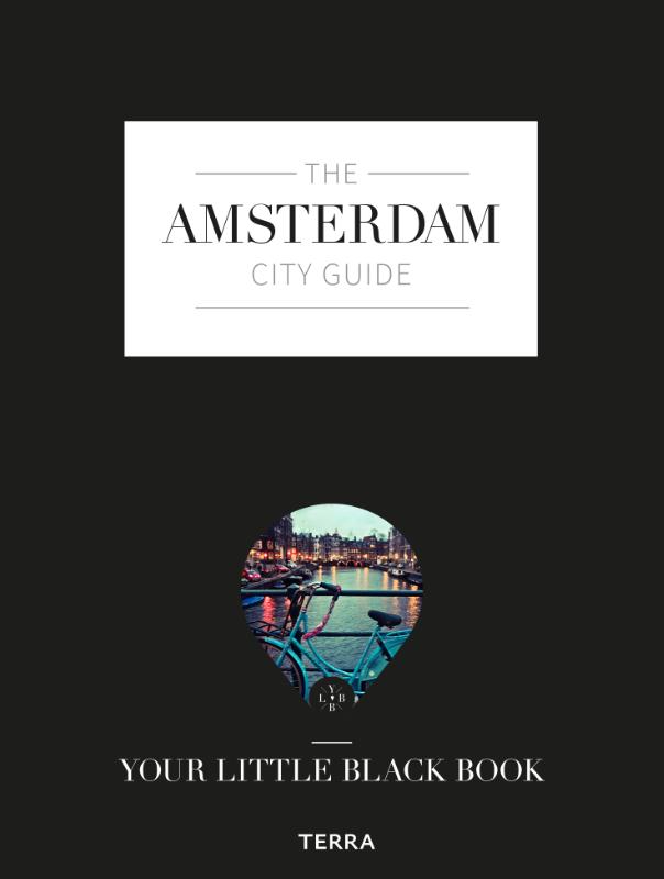 Omslag van The Amsterdam city guide