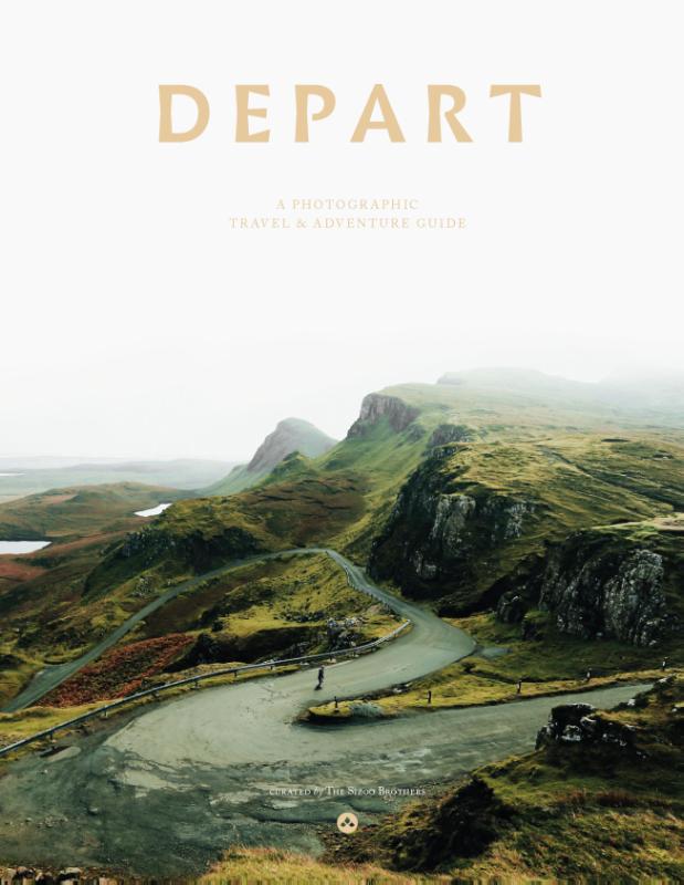 Omslag van Depart