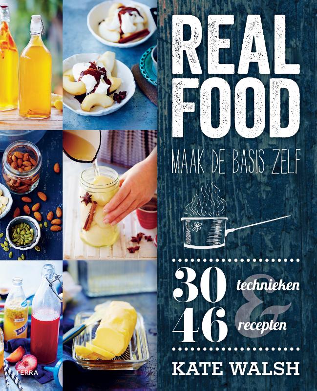 Omslag van Real Food
