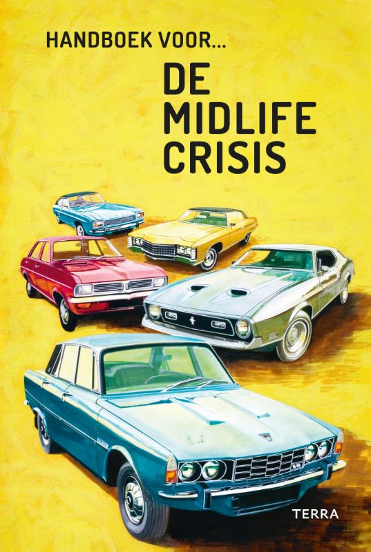 Omslag van Handboek voor de midlife crisis