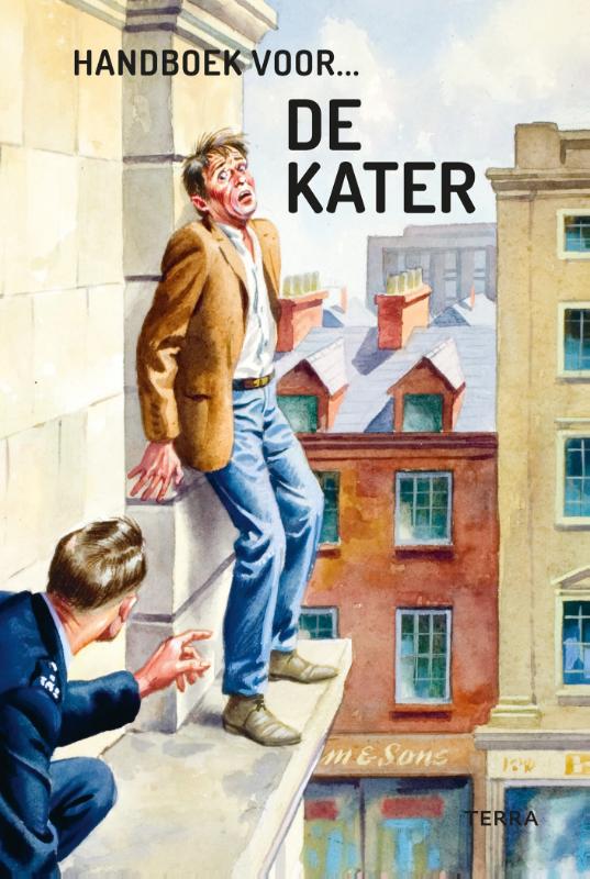 Omslag van Handboek voor... de kater