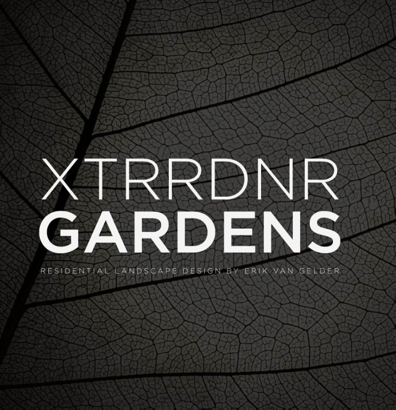 Omslag van XTRRDNR gardens
