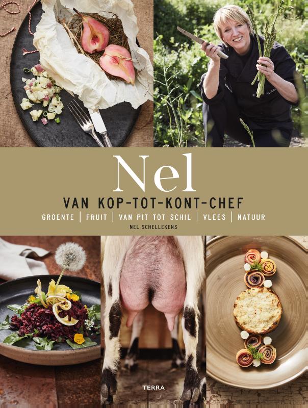 Omslag van Nel - Van kop-tot-kont-chef