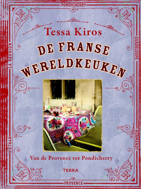 Omslag van De Franse wereldkeuken van Tessa Kiros