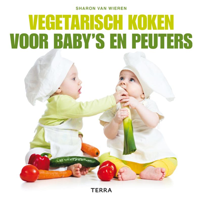 Omslag van Vegetarisch koken voor baby's en peuters